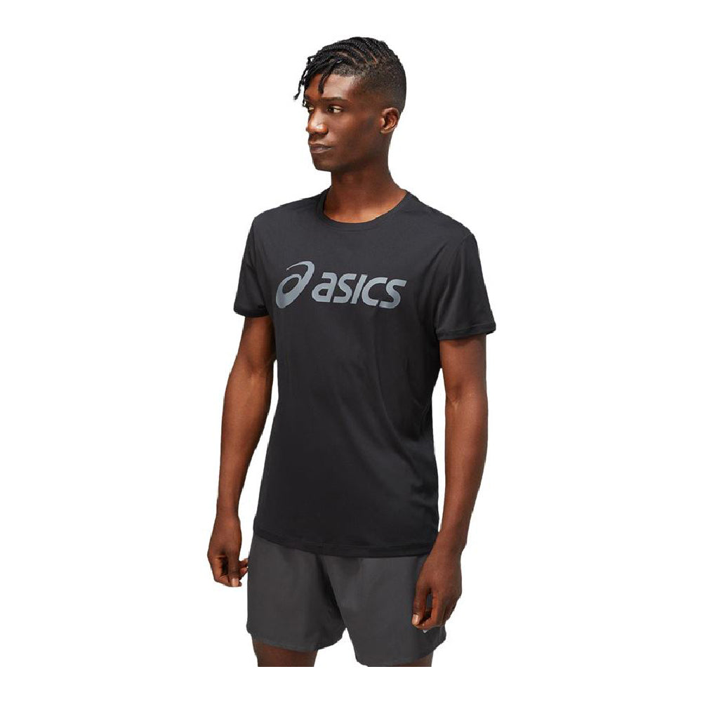 Maglia a Maniche Corte Uomo Asics Core Nero