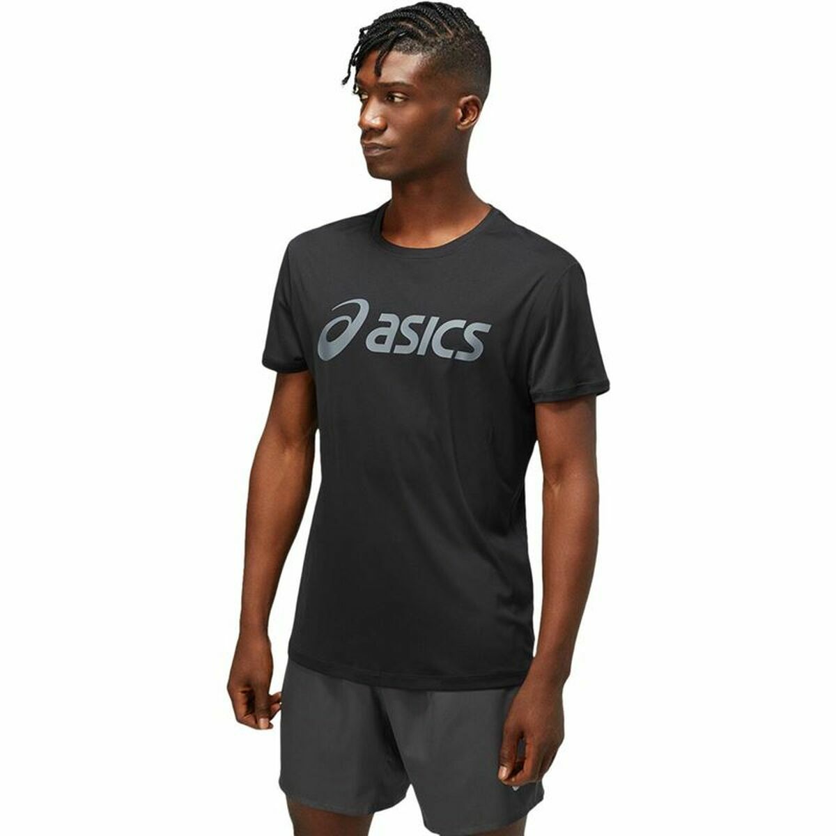 Maglia a Maniche Corte Uomo Asics  Core Nero