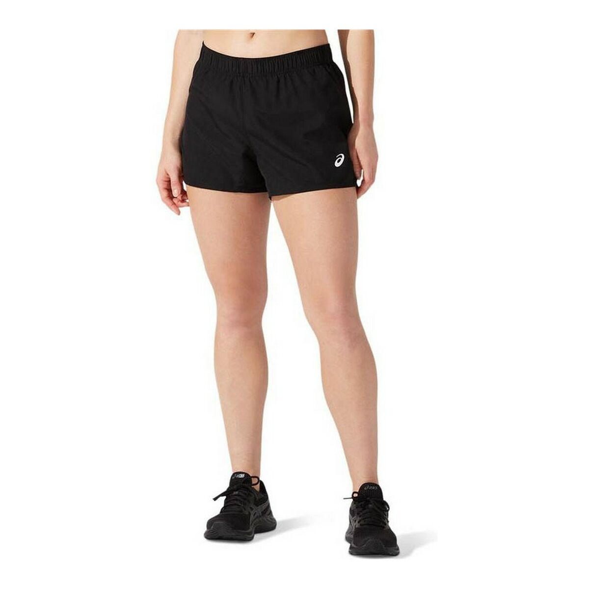 Pantaloncino Sportivo Asics 4IN Nero Donna