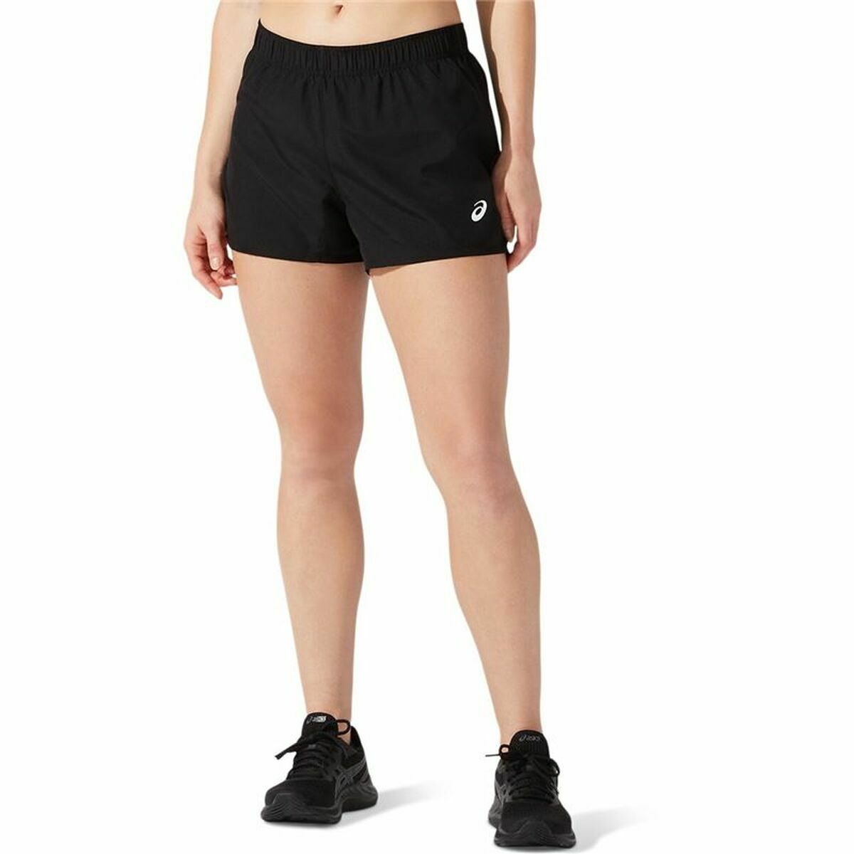 Pantaloncino Sportivo Asics 4IN Nero Donna