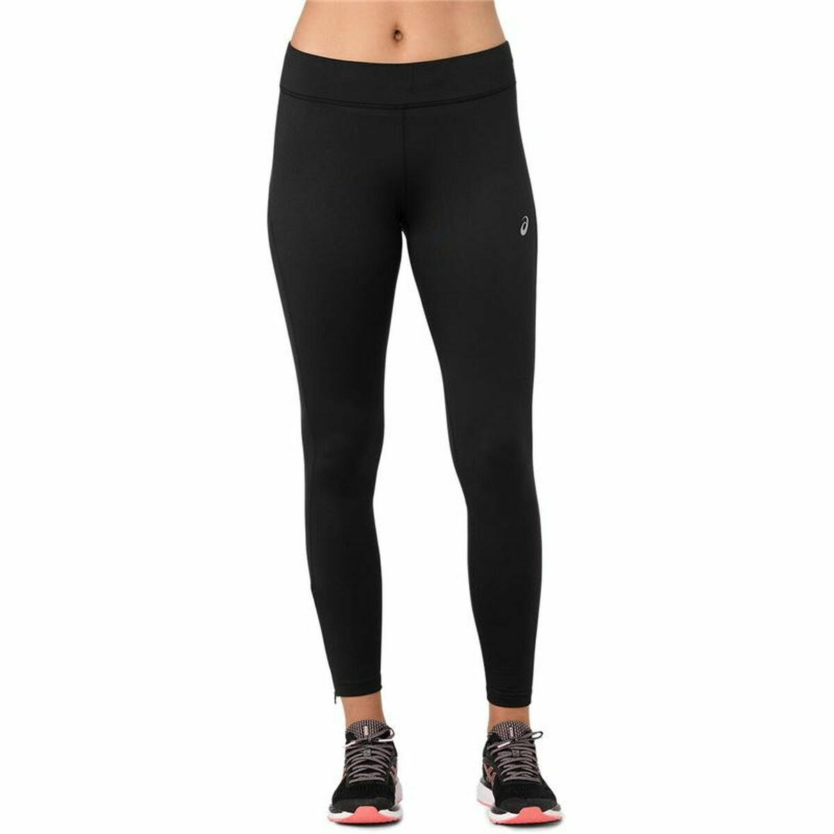 Pantalone Lungo Sportivo Asics Core Winter Tight Donna Nero