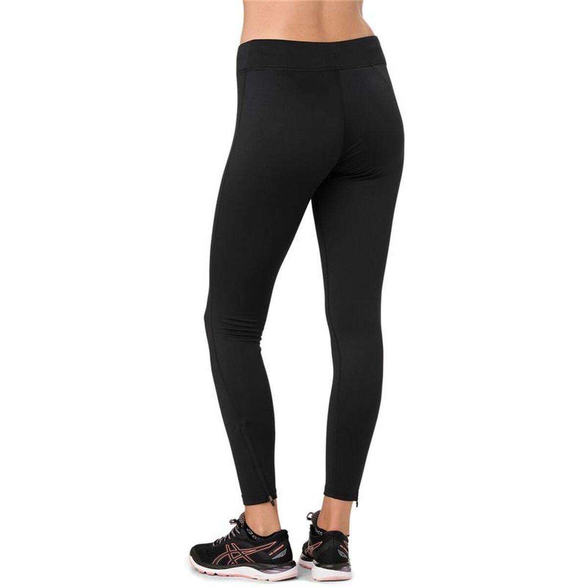 Pantalone Lungo Sportivo Asics Core Winter Tight Donna Nero