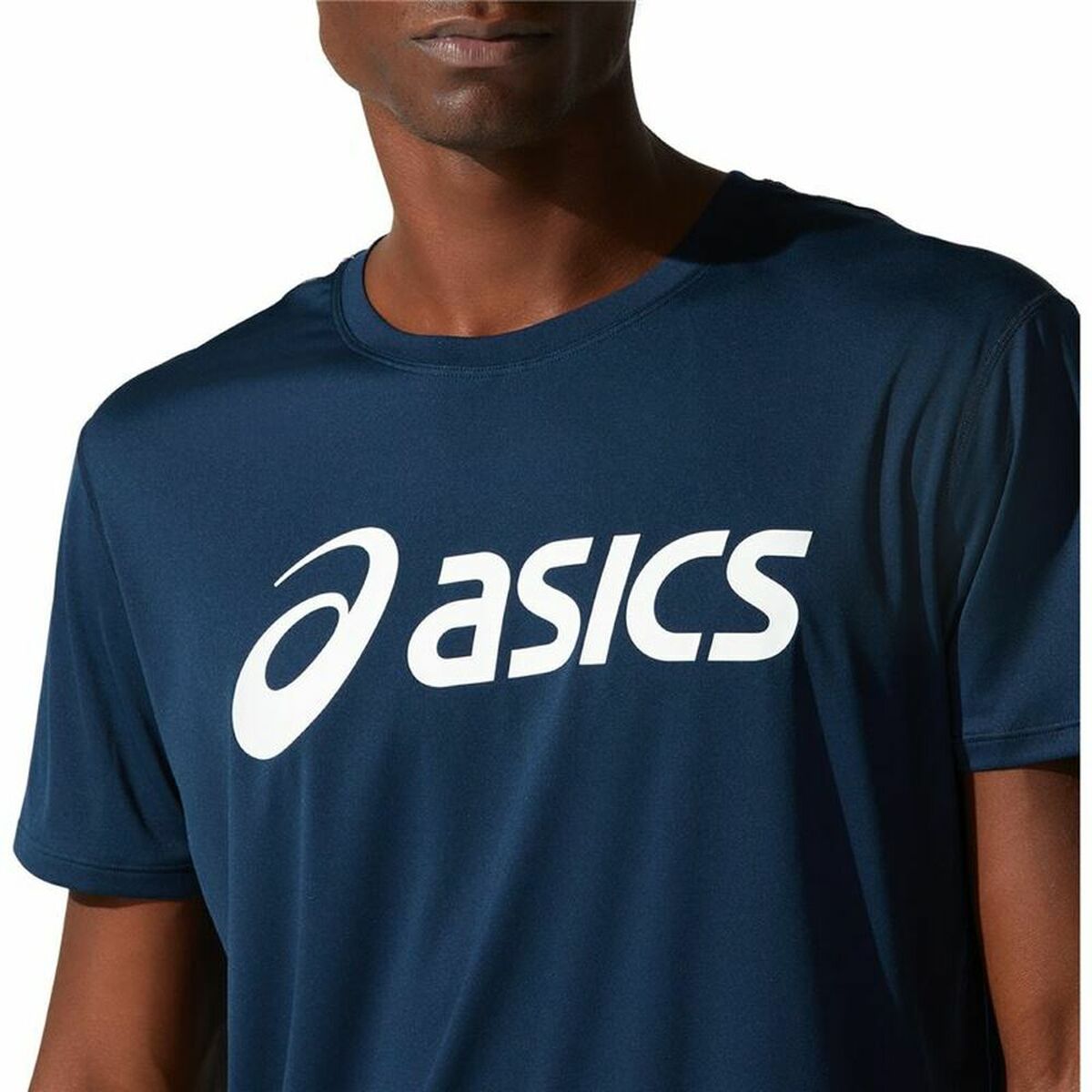 Maglia a Maniche Corte Uomo Asics Core Blu Marino