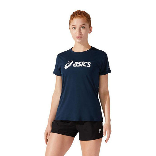 Maglia a Maniche Corte Donna Asics Core Blu Marino