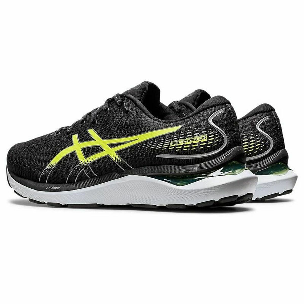 Scarpe da Running per Adulti Asics Gel-Cumulus Nero