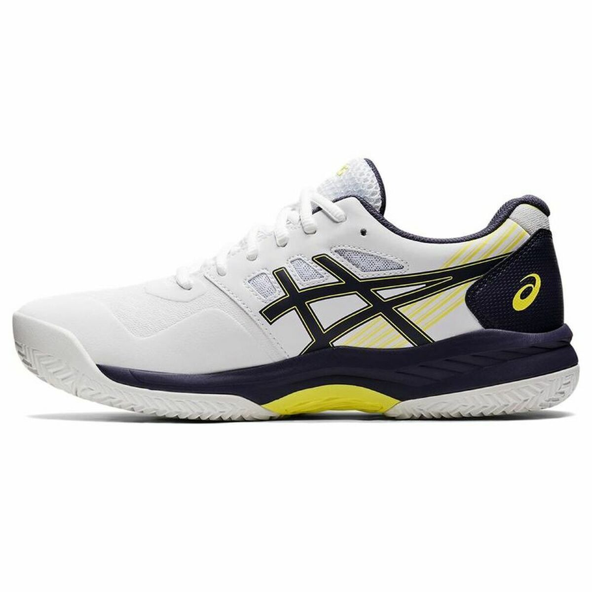 Scarpe Sportive Uomo Asics Gel-Game 8 CLAY/OC Bianco