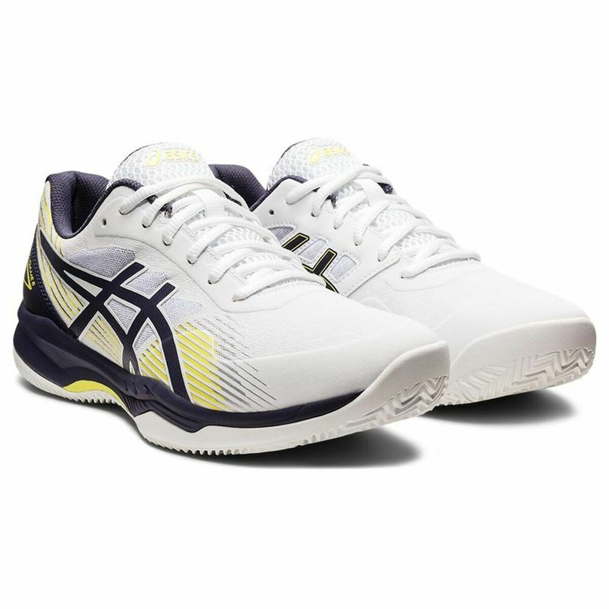 Scarpe Sportive Uomo Asics Gel-Game 8 CLAY/OC Bianco