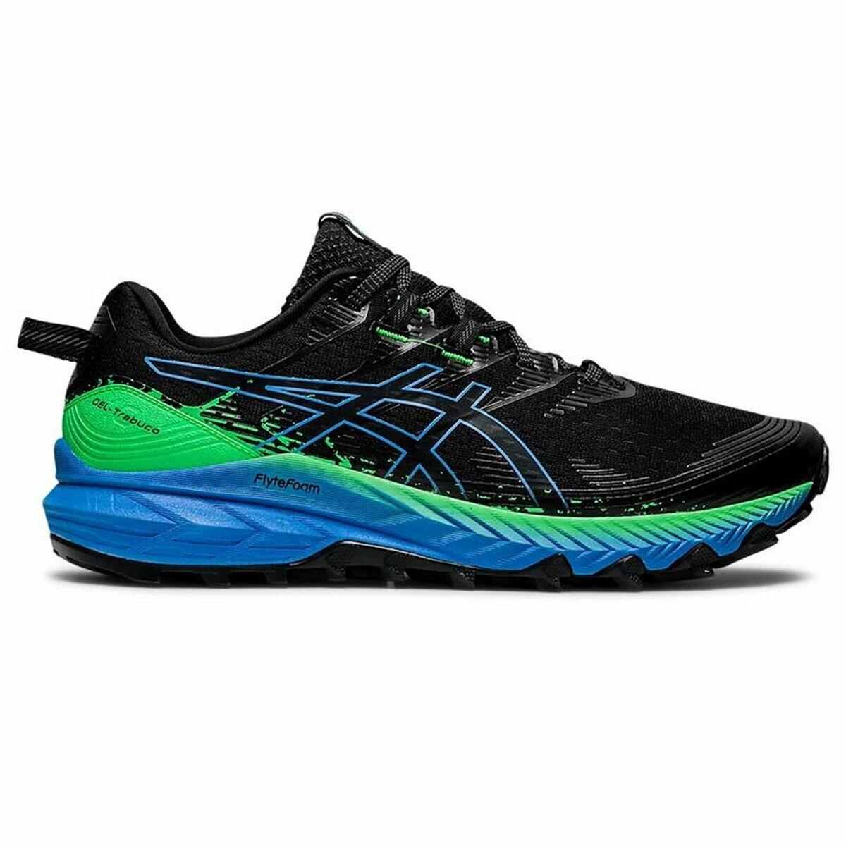 Scarpe Sportive Asics Running Gel Trabuco 10 Nero