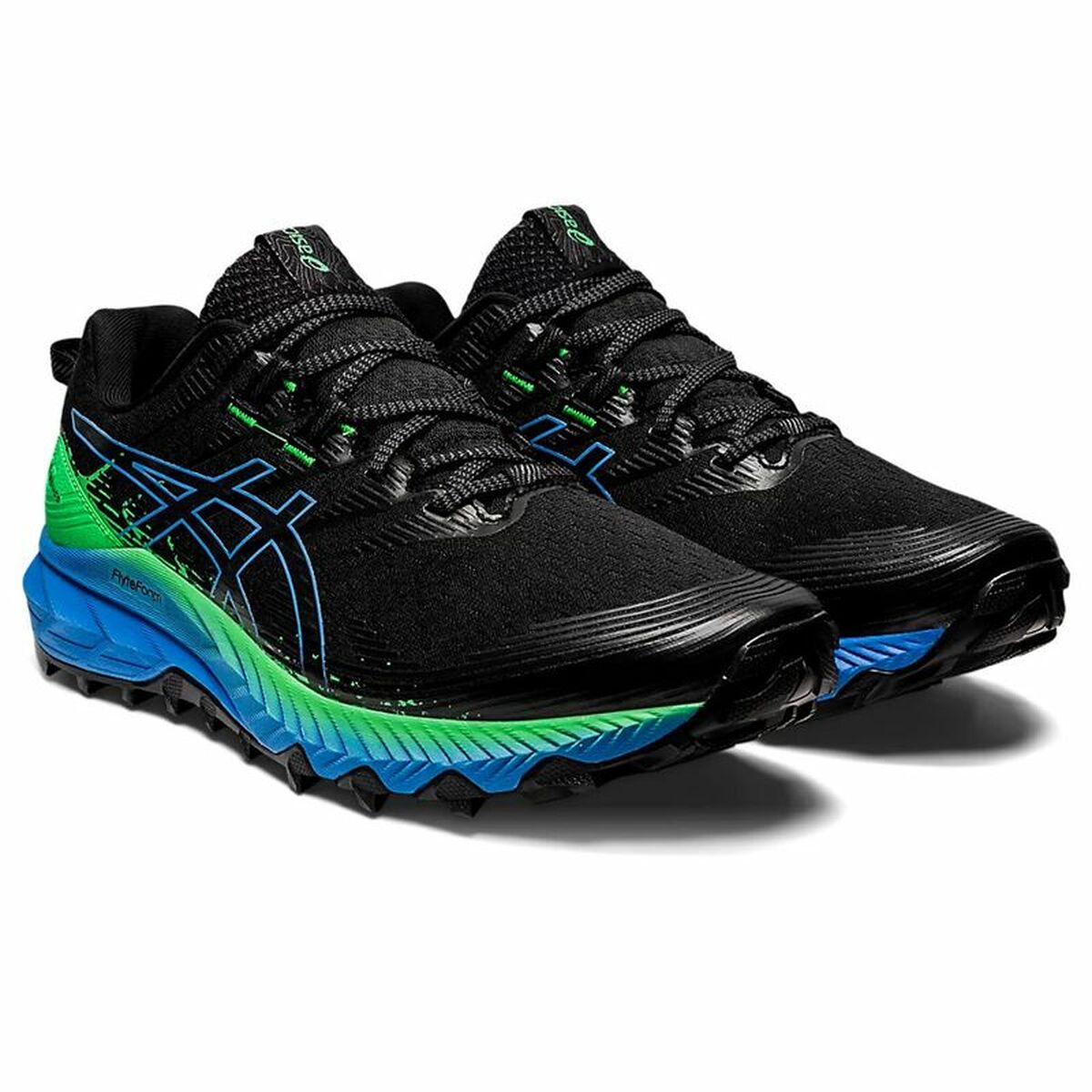 Scarpe Sportive Asics Running Gel Trabuco 10 Nero