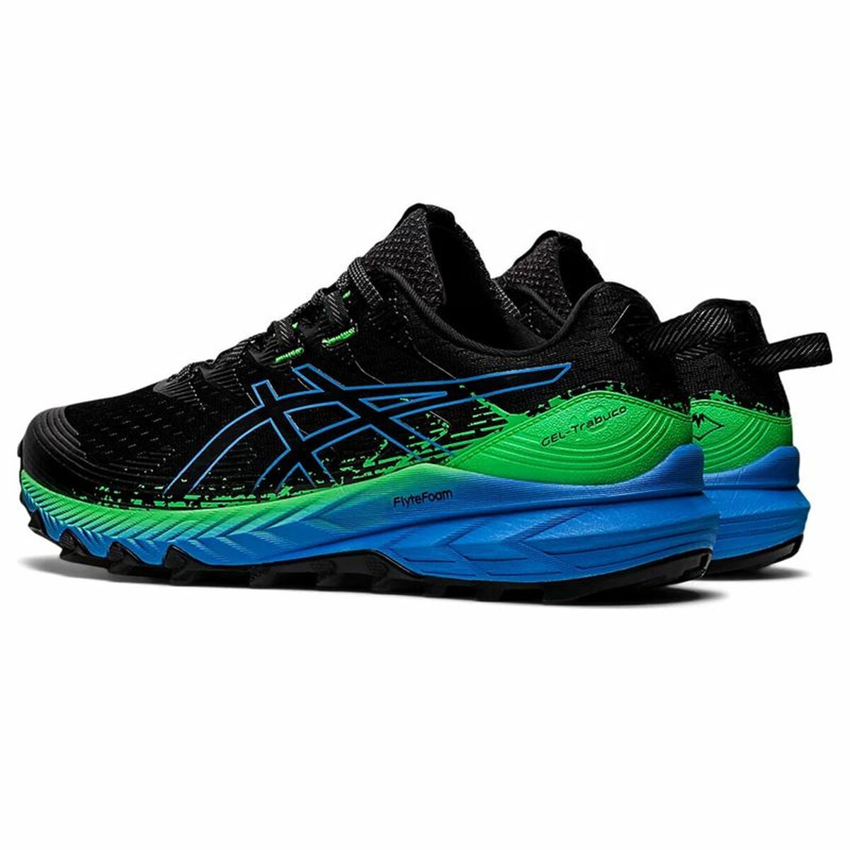 Scarpe Sportive Asics Running Gel Trabuco 10 Nero