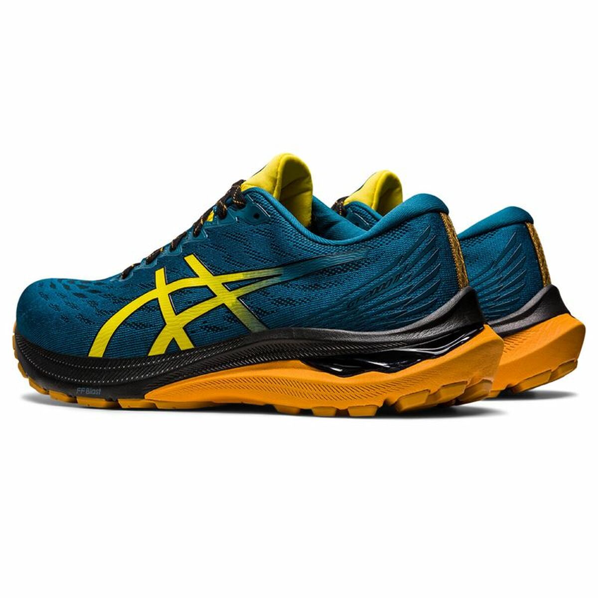 Scarpe da Running per Adulti Asics GT-2000 11 TR Ciano