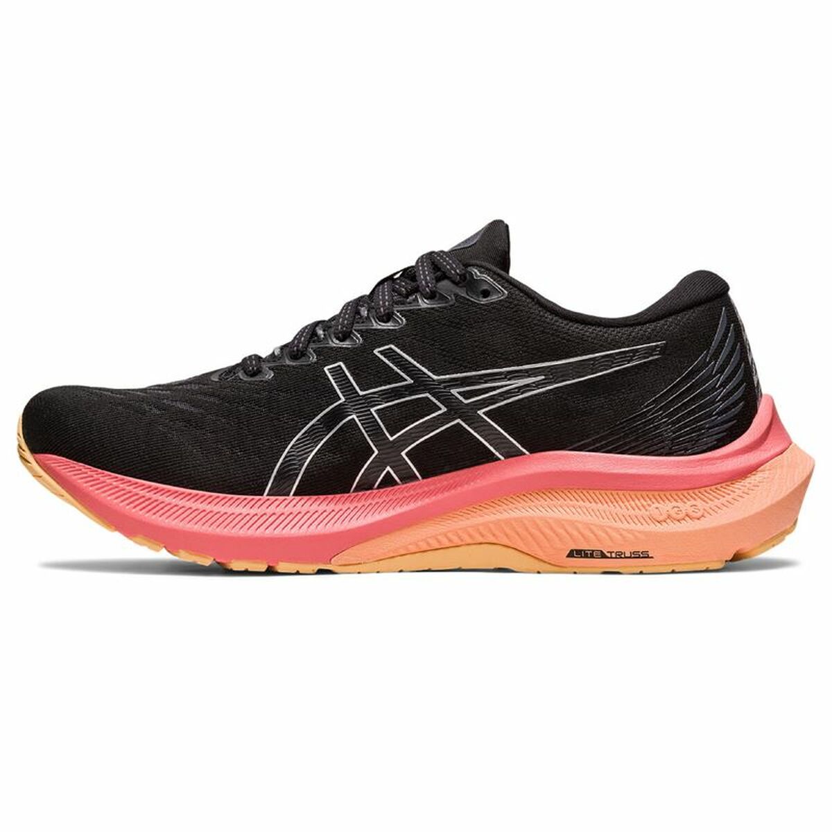 Scarpe da Running per Adulti Asics GT-2000 11 Donna Nero