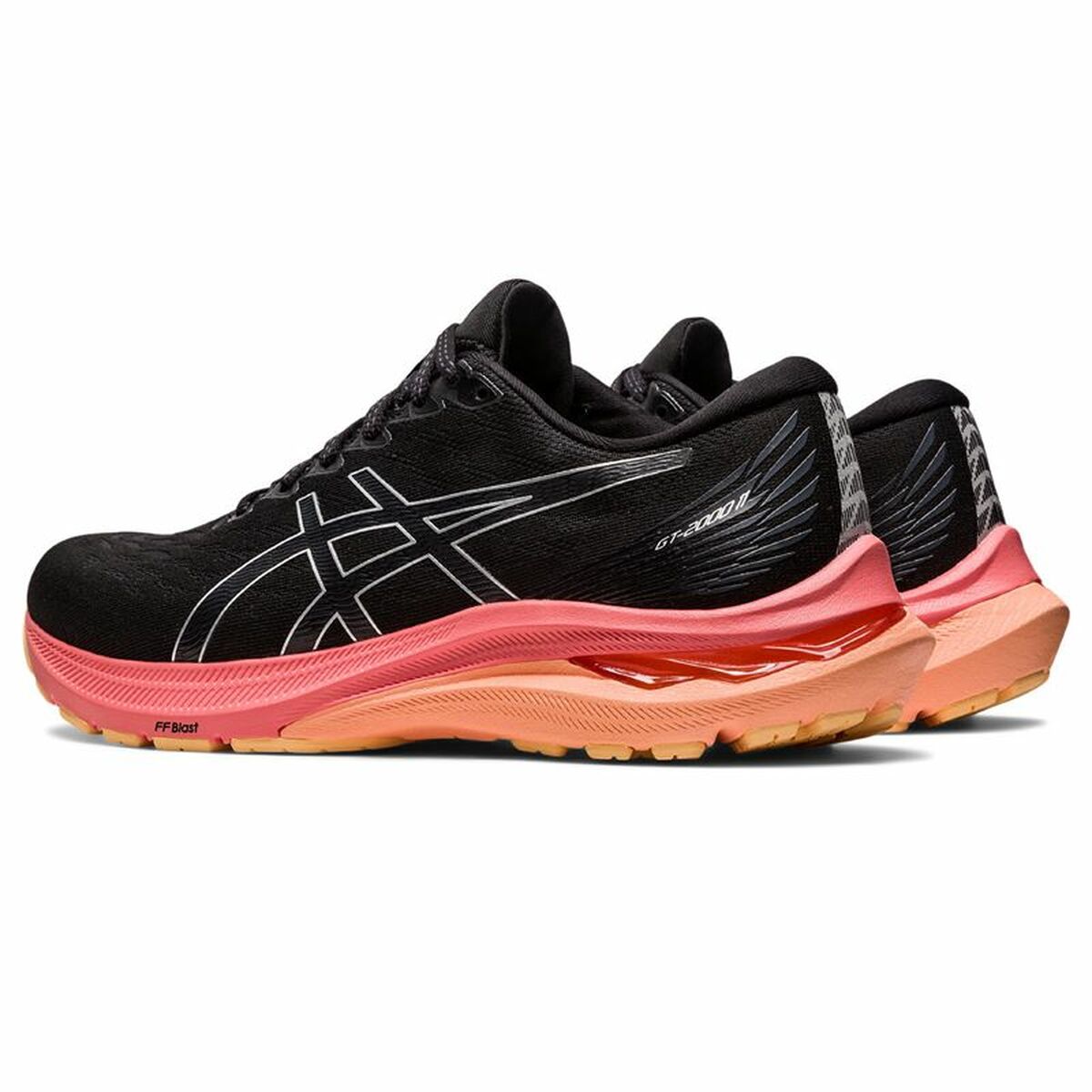 Scarpe da Running per Adulti Asics GT-2000 11 Donna Nero