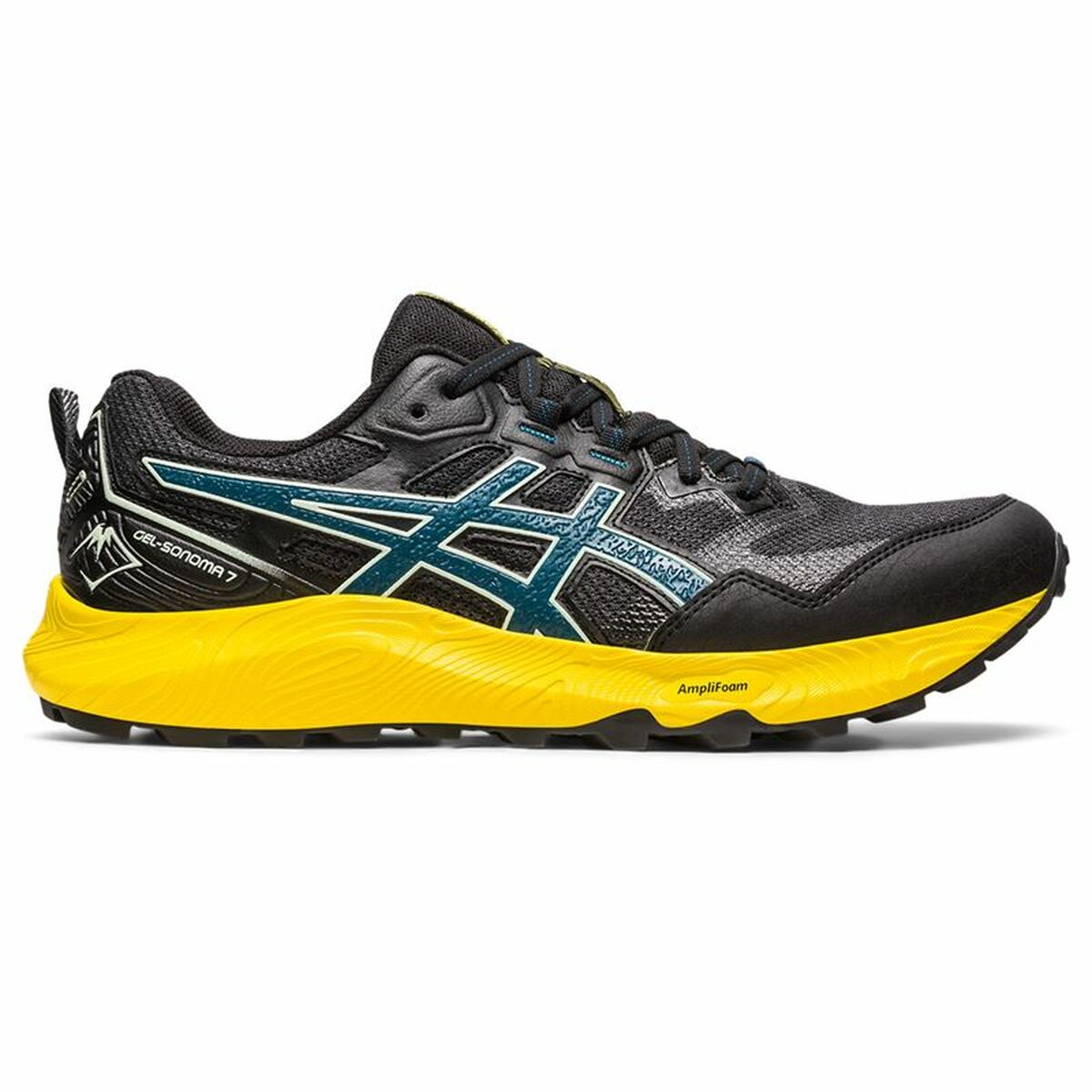 Scarpe Sportive Uomo Asics Gel-Sonoma 7 Nero Uomo