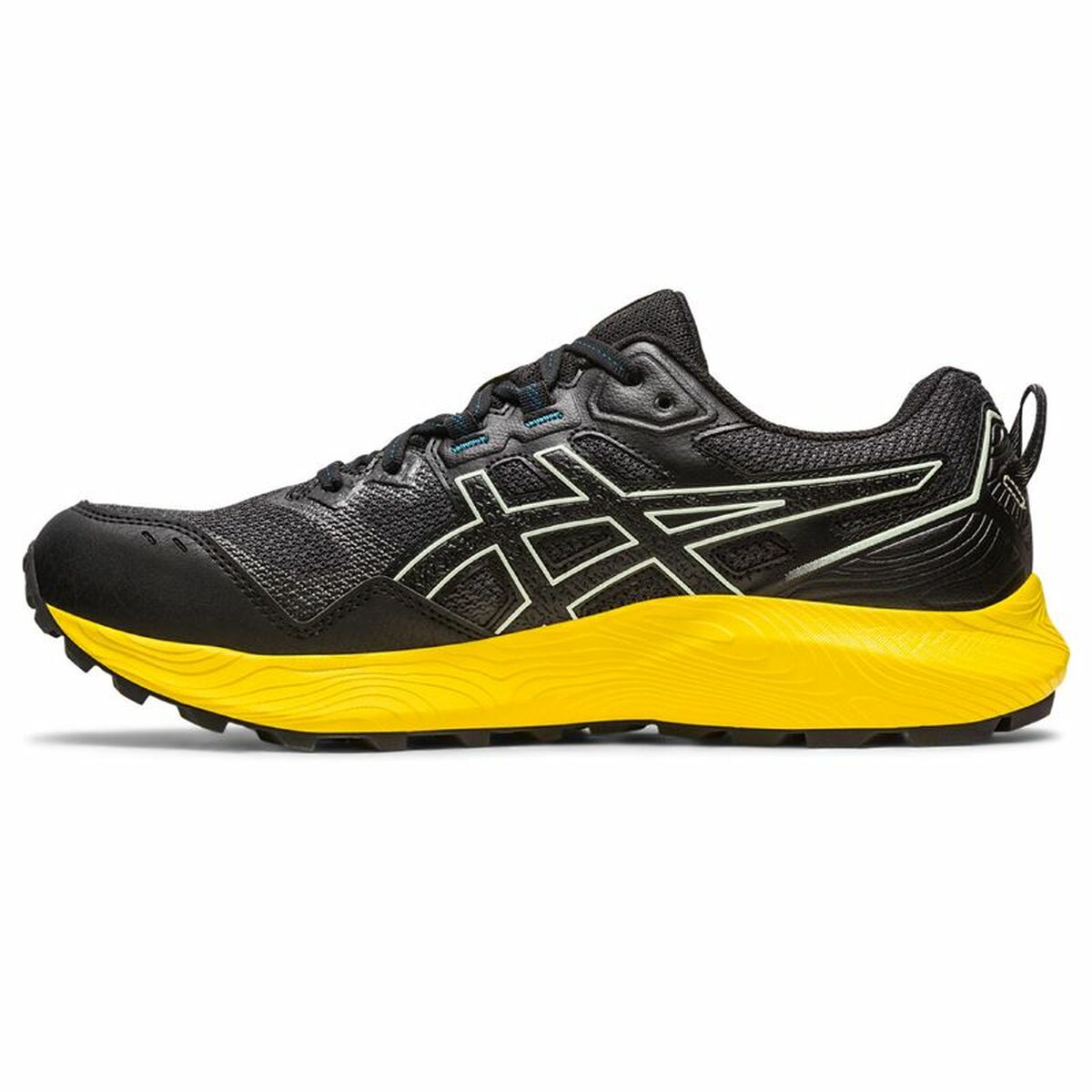 Scarpe Sportive Uomo Asics Gel-Sonoma 7 Nero Uomo