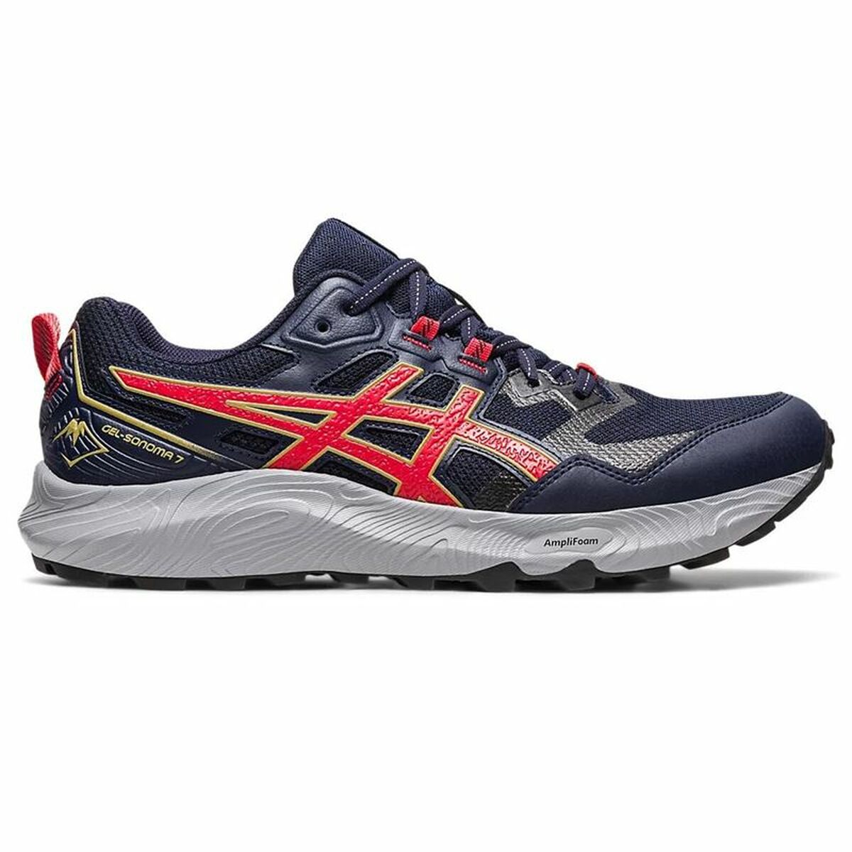 Scarpe Sportive Uomo Asics Gel-Sonoma 7 Blu scuro Uomo