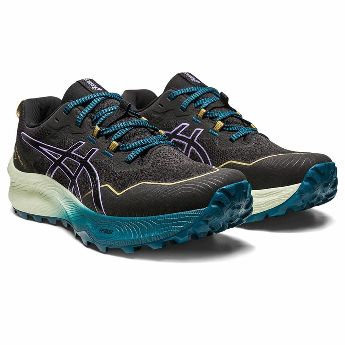 Scarpe Sportive da Donna Asics Gel-Trabuco 11 Nero