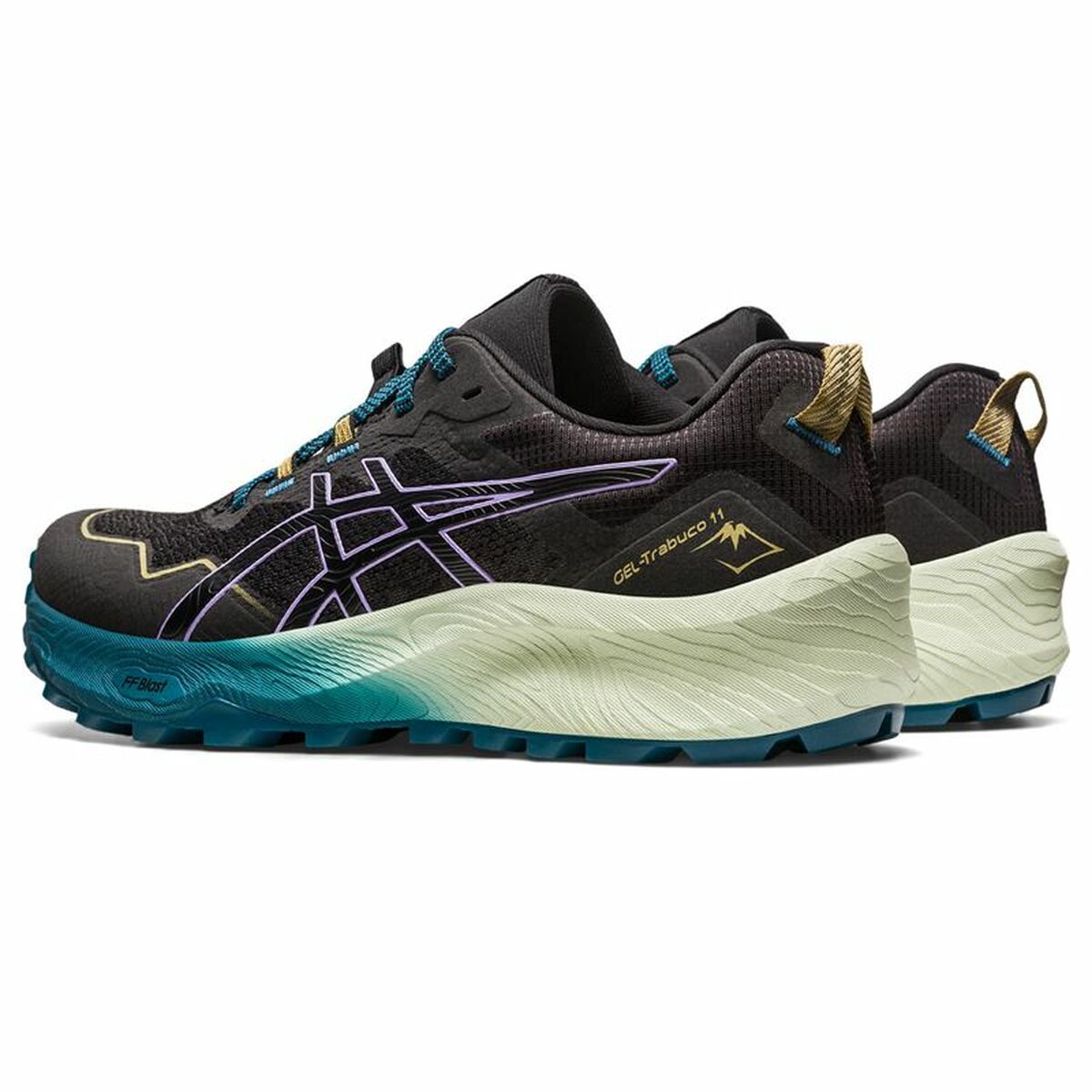 Scarpe Sportive da Donna Asics Gel-Trabuco 11 Nero