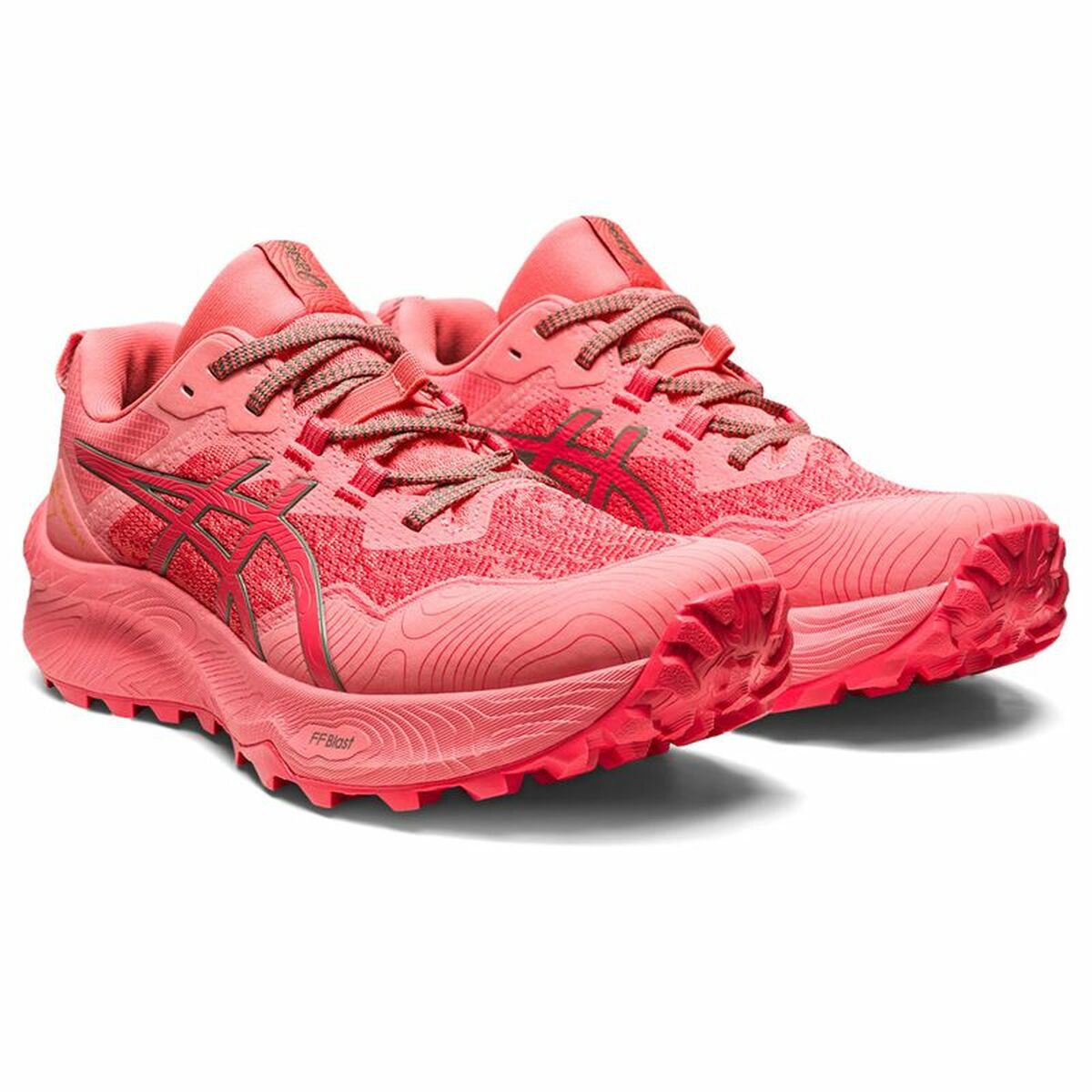 Scarpe da Running per Adulti Asics Gel-Trabuco 11 Donna Rosa