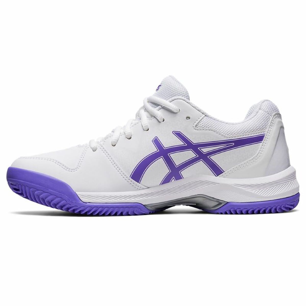 Scarpe da Tennis da Donna Asics Gel-Dedicate 7 Donna Bianco