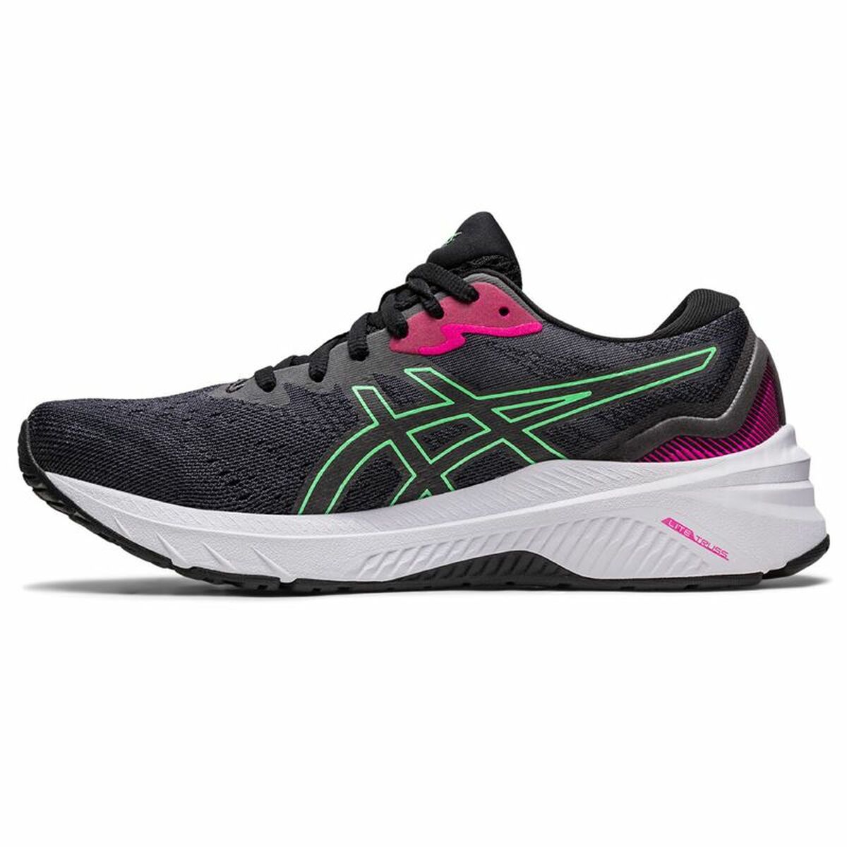 Scarpe da Running per Adulti Asics GT-1000 11 Donna Nero