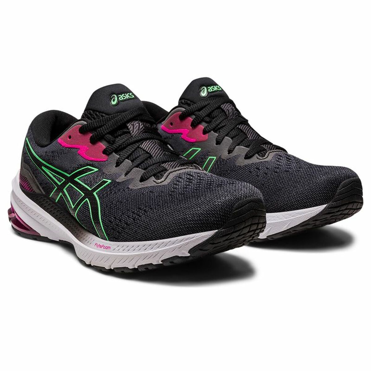 Scarpe da Running per Adulti Asics GT-1000 11 Donna Nero