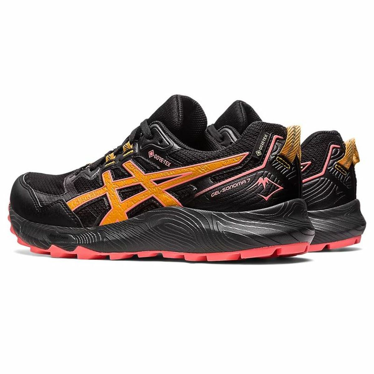 Scarpe Sportive da Donna Asics Gel-Sonoma 7 GTX Nero