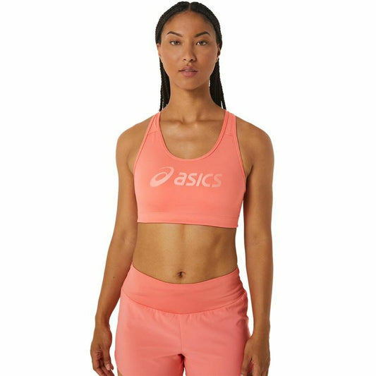 Reggiseno Sportivo Asics Core Logo Rosa