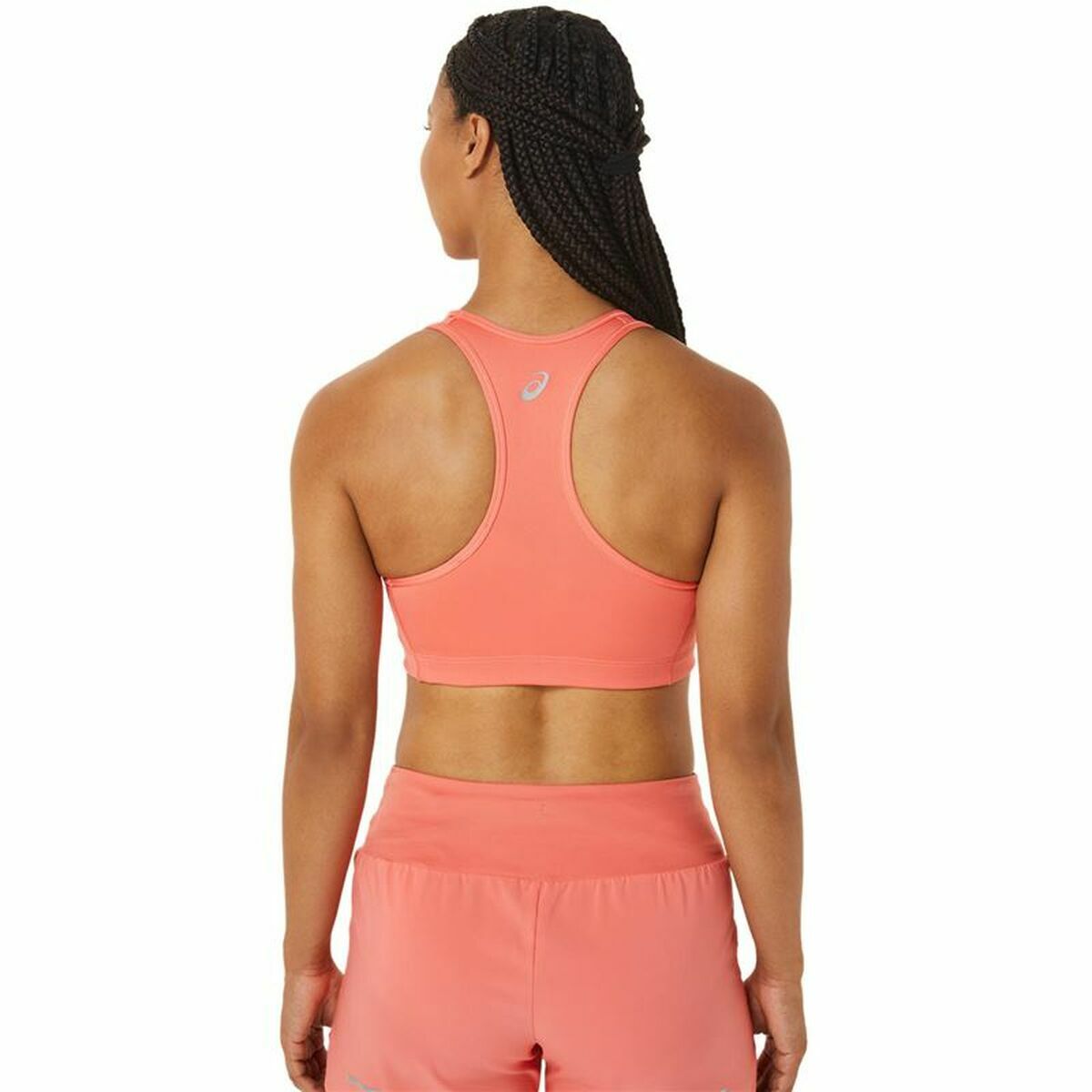 Reggiseno Sportivo Asics Core Logo Rosa