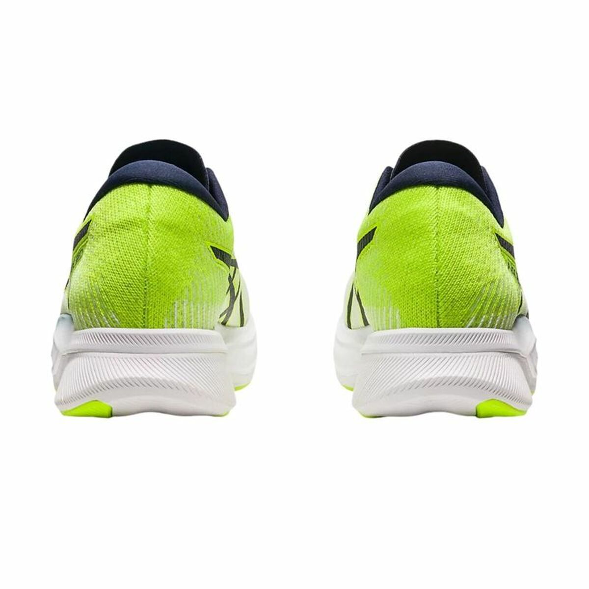 Scarpe da Running per Adulti Asics Magic Speed 2 Verde limone Uomo