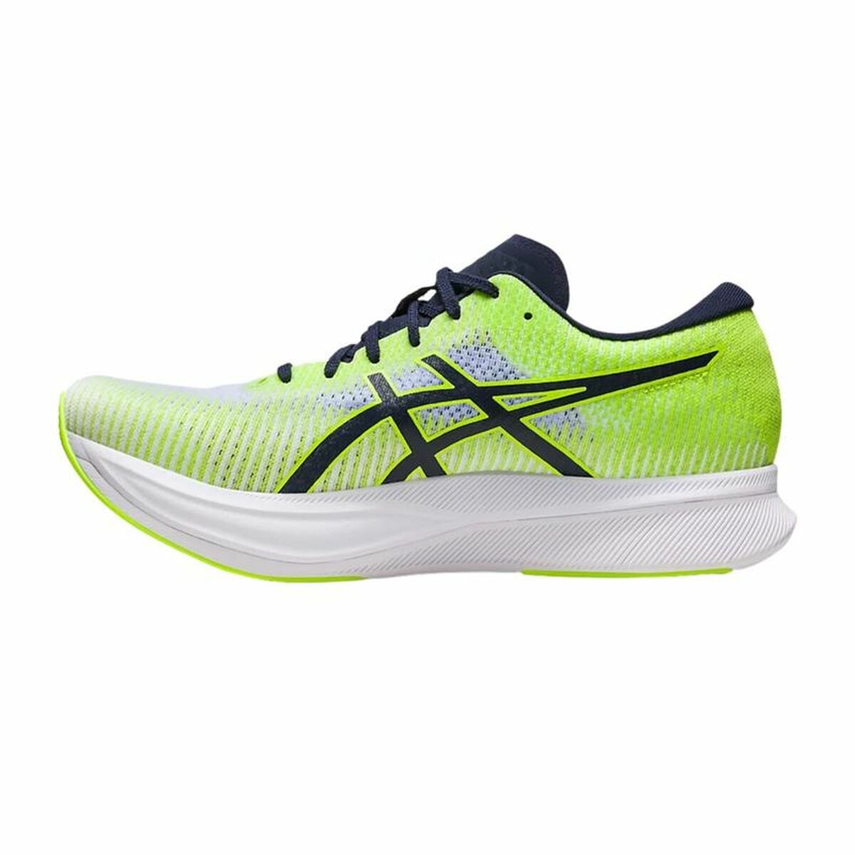 Scarpe da Running per Adulti Asics Magic Speed 2 Verde limone Uomo