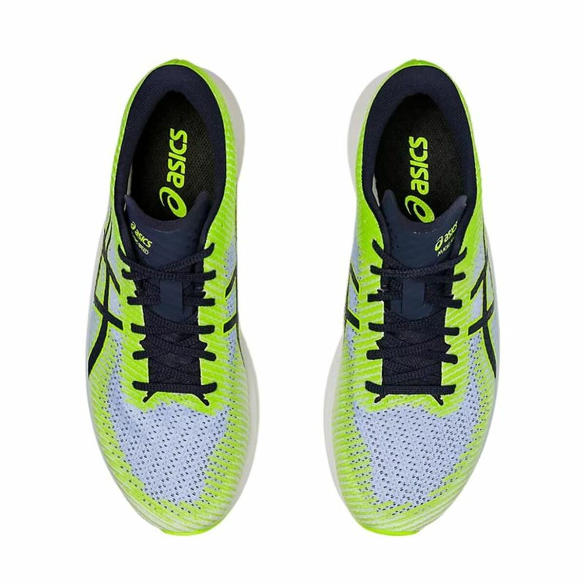 Scarpe da Running per Adulti Asics Magic Speed 2 Verde limone Uomo