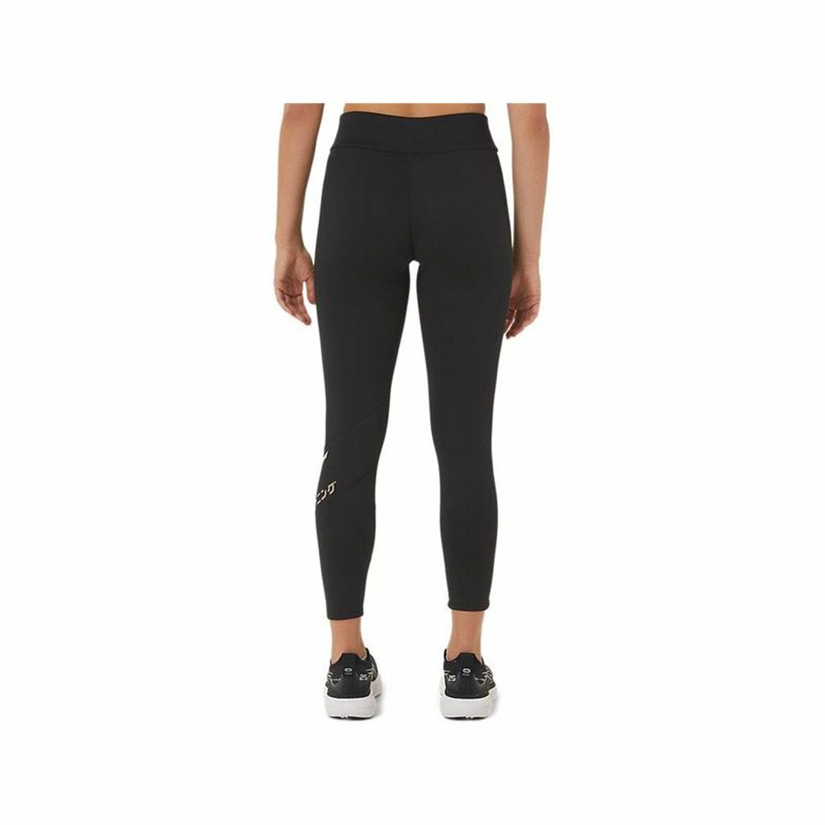 Leggings Sportivo da Donna Asics Tiger 7/8 Nero