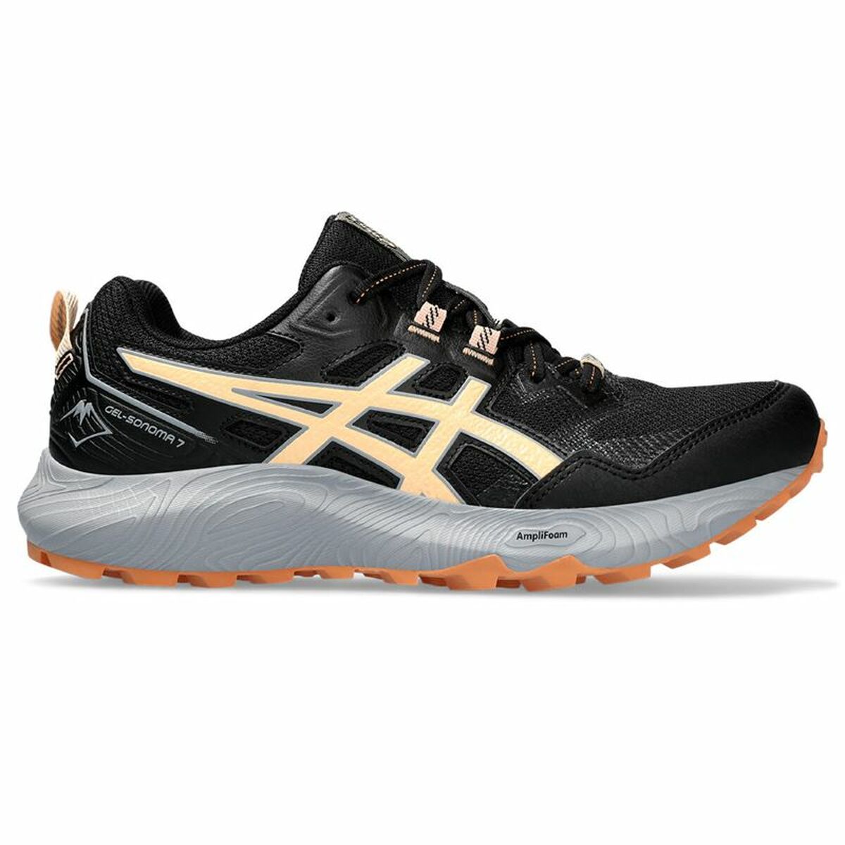 Scarpe da Running per Adulti Asics Gel-Sonoma 7 Montagna Donna Nero