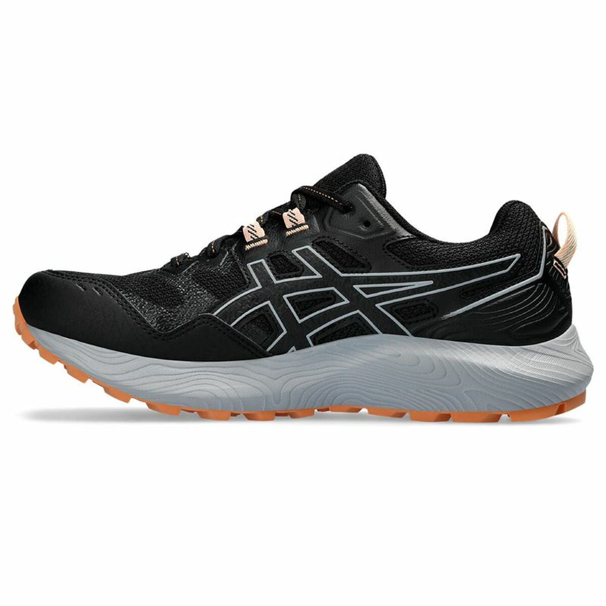 Scarpe da Running per Adulti Asics Gel-Sonoma 7 Montagna Donna Nero