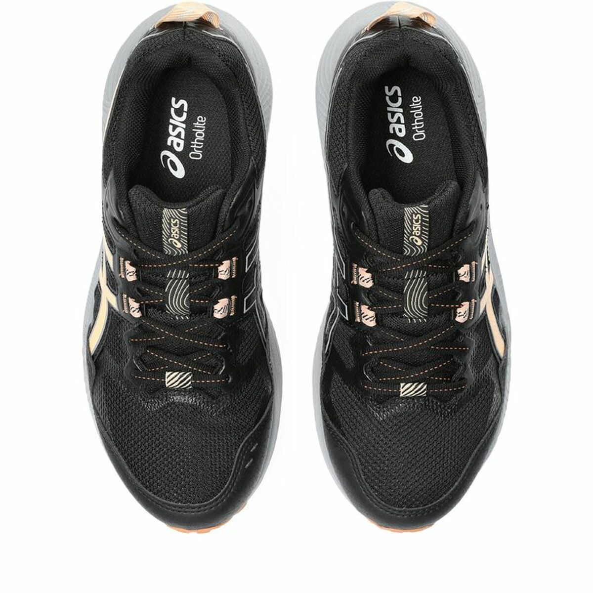 Scarpe da Running per Adulti Asics Gel-Sonoma 7 Montagna Donna Nero