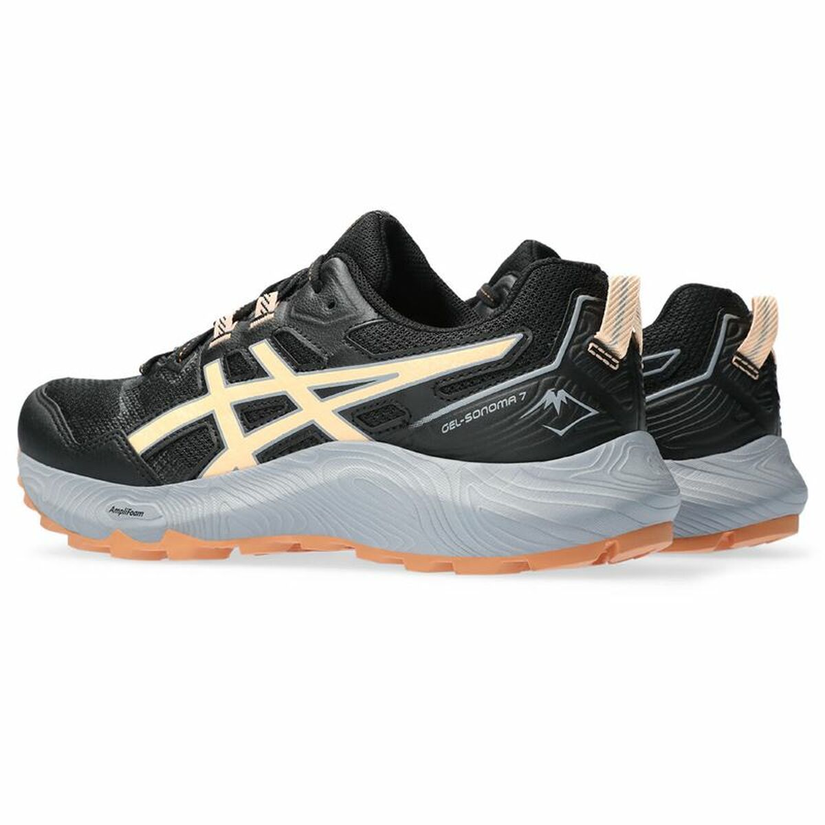 Scarpe da Running per Adulti Asics Gel-Sonoma 7 Montagna Donna Nero