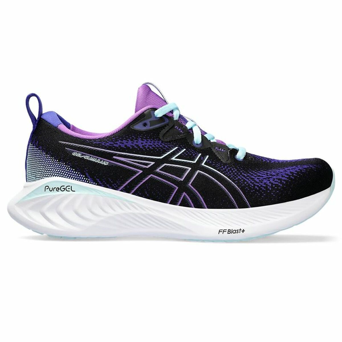 Scarpe da Running per Adulti Asics Gel-Cumulus 25 Donna Nero