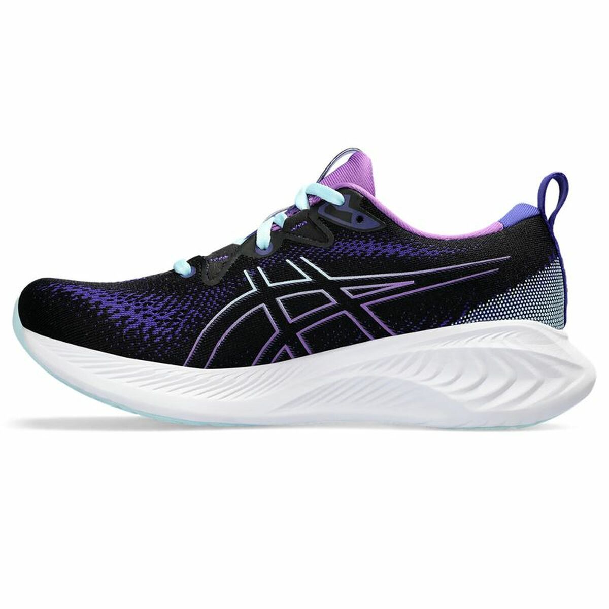 Scarpe da Running per Adulti Asics Gel-Cumulus 25 Donna Nero