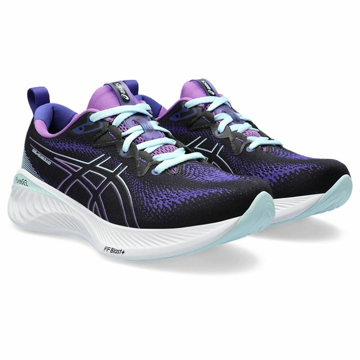 Scarpe da Running per Adulti Asics Gel-Cumulus 25 Donna Nero