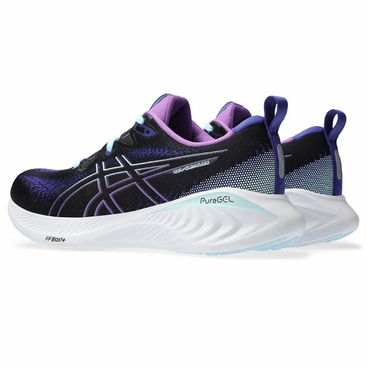 Scarpe da Running per Adulti Asics Gel-Cumulus 25 Donna Nero