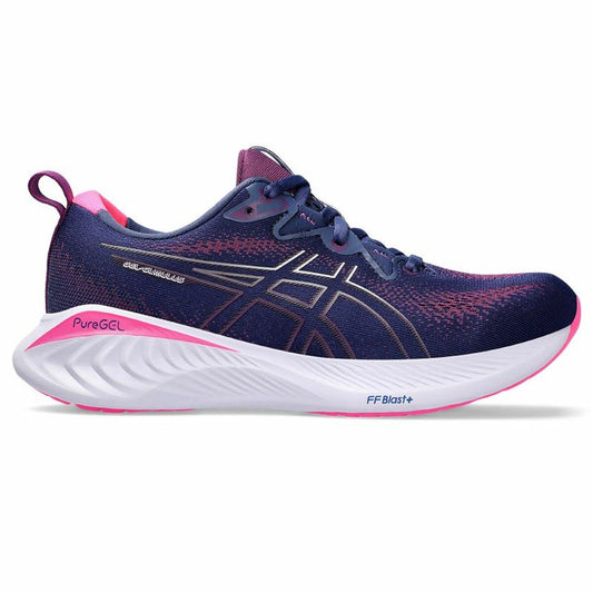 Scarpe da Running per Adulti Asics Gel-Cumulus 25 Deep Donna Azzurro