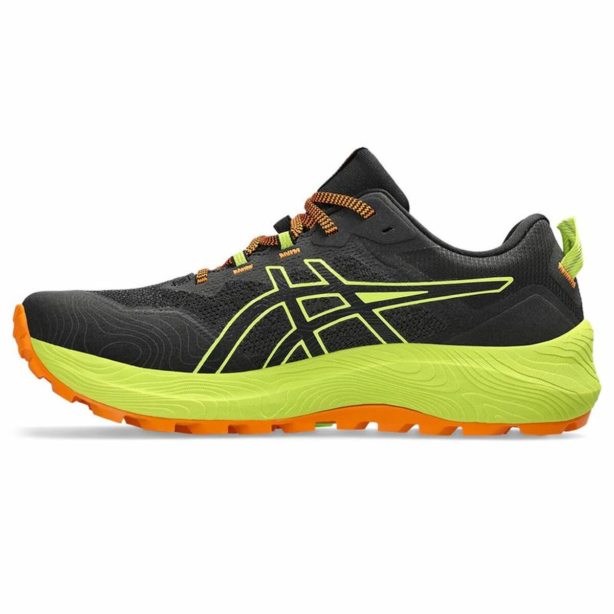 Scarpe da Running per Adulti Asics Gel-Trabuco 11  Montagna Uomo Nero