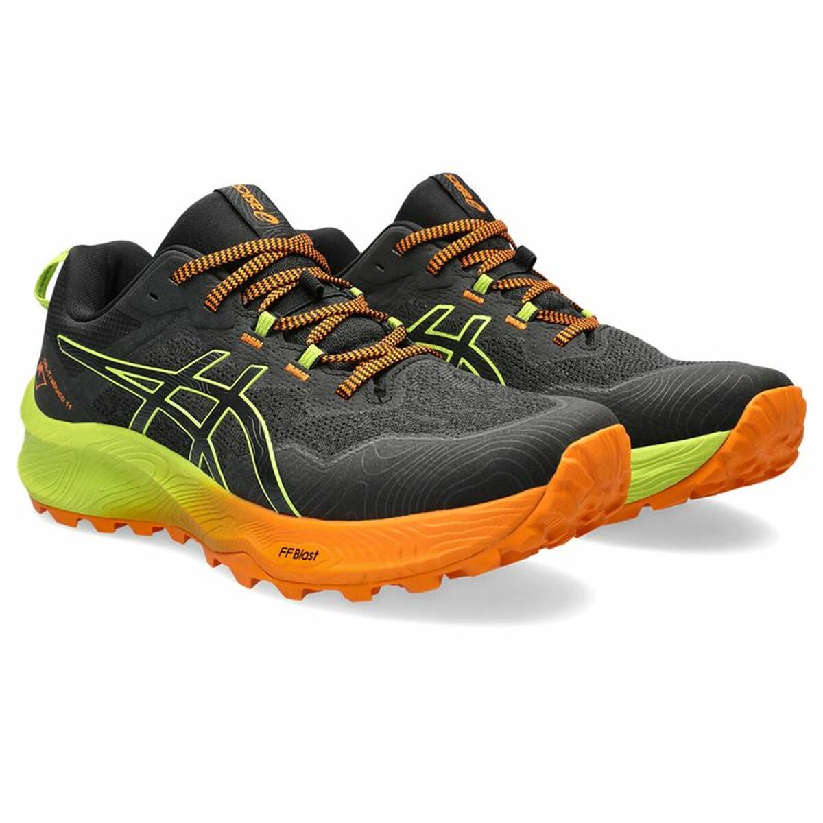 Scarpe da Running per Adulti Asics Gel-Trabuco 11  Montagna Uomo Nero