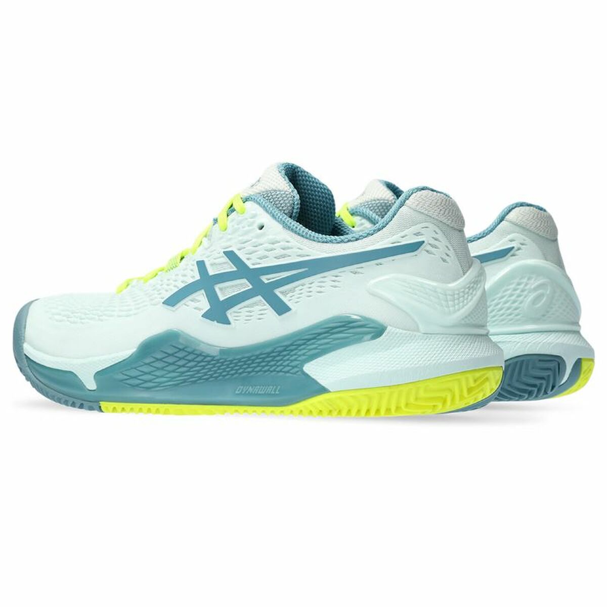 Scarpe da Tennis da Donna Asics Gel-Resolution 9 Clay Acquamarina