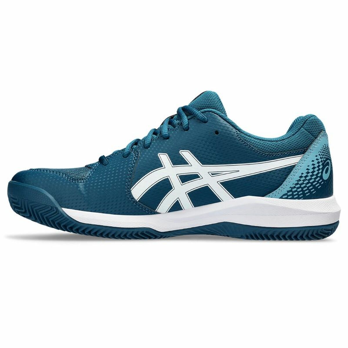 Scarpe da Tennis da Uomo Asics Gel-Dedicate 8 Clay Azzurro