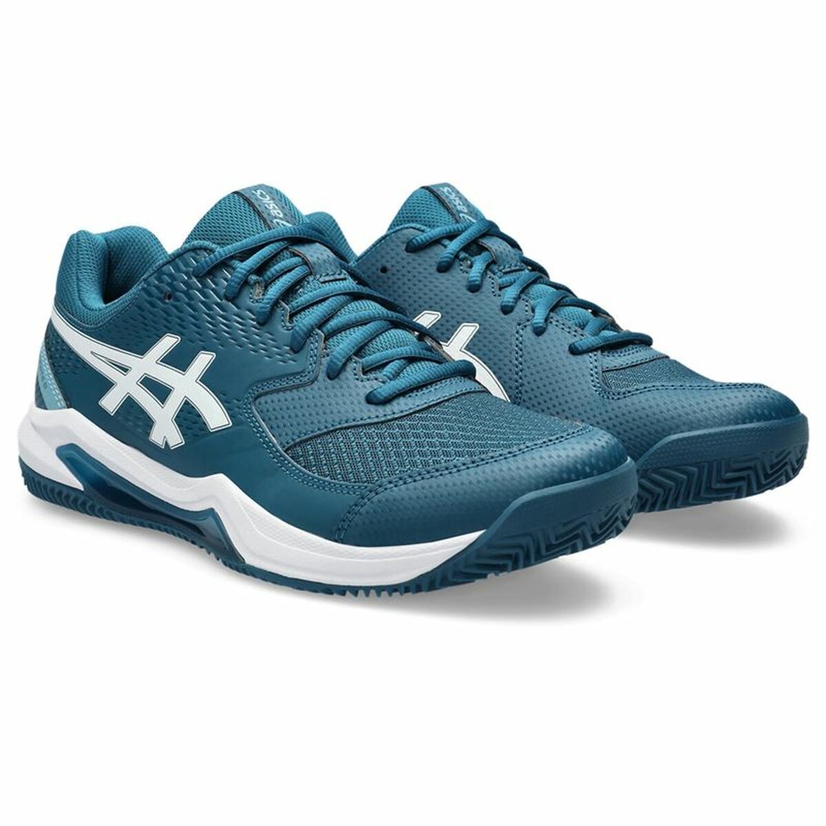 Scarpe da Tennis da Uomo Asics Gel-Dedicate 8 Clay Azzurro