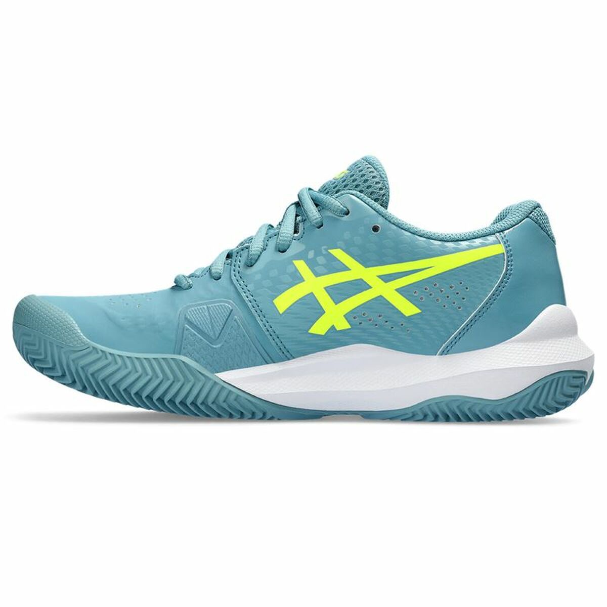 Scarpe da Tennis da Donna Asics Gel-Challenger 14 Clay  Azzurro Chiaro