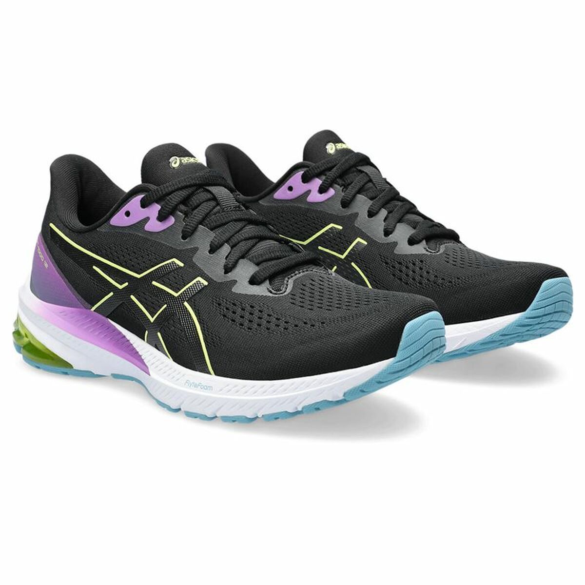 Scarpe da Running per Adulti Asics Gt-2000 12  Donna Nero