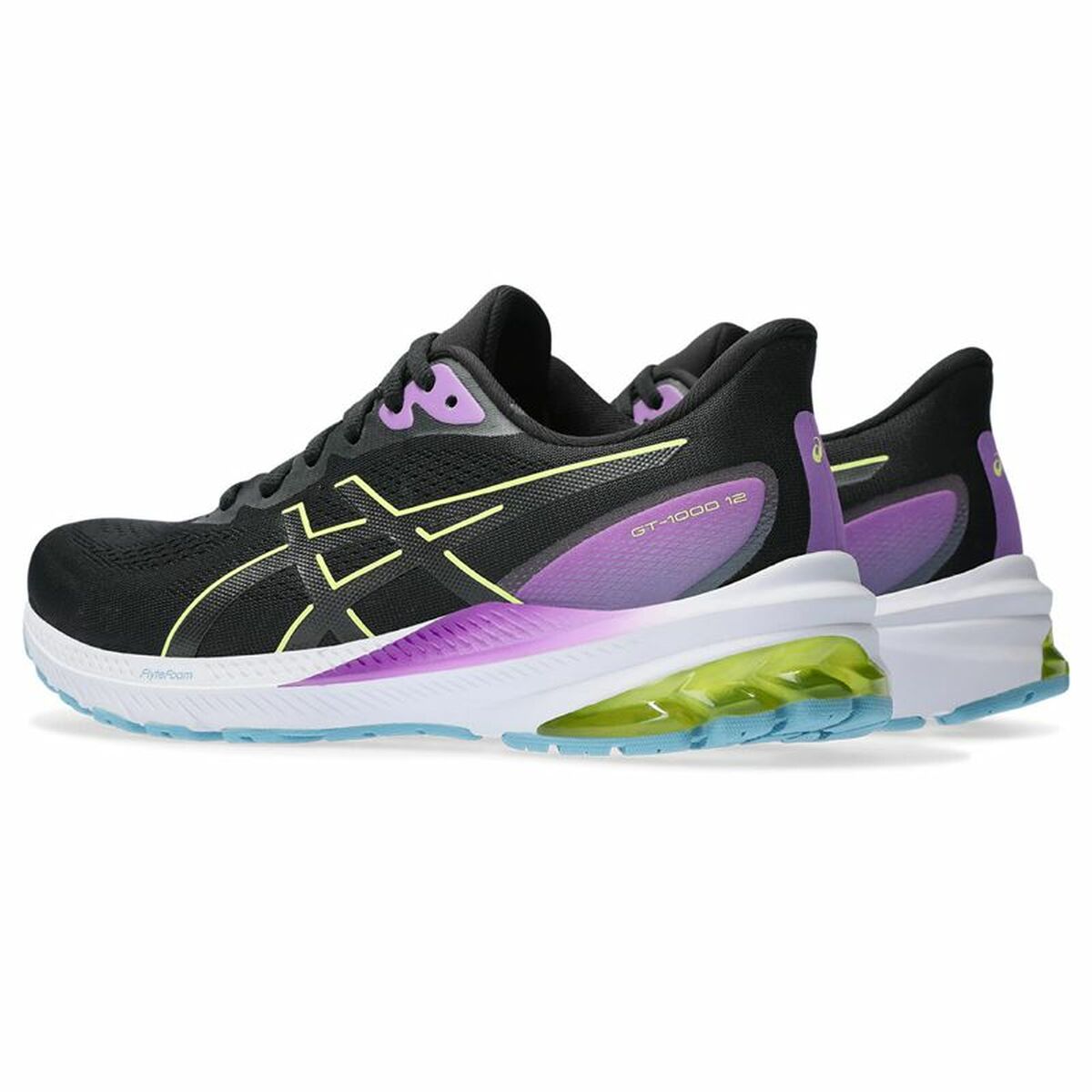 Scarpe da Running per Adulti Asics Gt-2000 12  Donna Nero